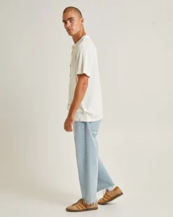 Intro Polo Short Sleeve Shirt White