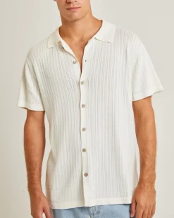 Intro Polo Short Sleeve Shirt White