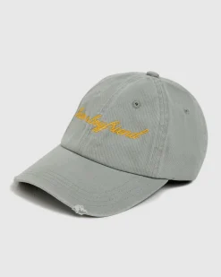 Iona Distressed Cap