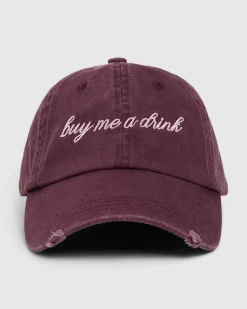 Iona Distressed Cap