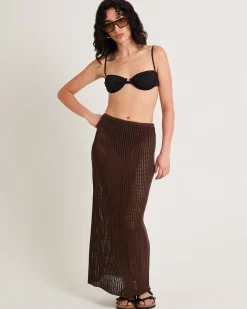 Iris Crochet Skirt