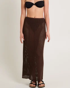 Iris Crochet Skirt