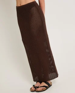 Iris Crochet Skirt