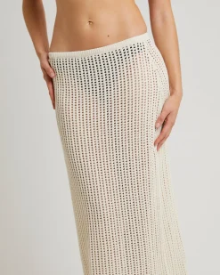 Iris Crochet Skirt