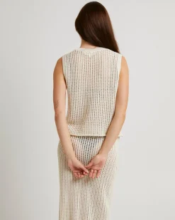 Iris Crochet Tank Top