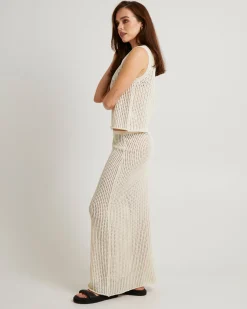 Iris Crochet Tank Top