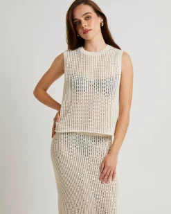 Iris Crochet Tank Top