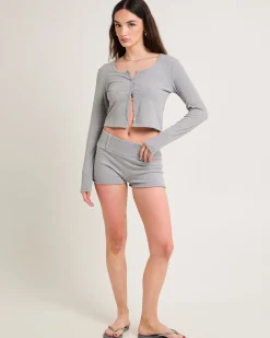 Isadora Knit Hot Shorts