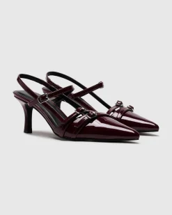 Jackpot Slingback Heels