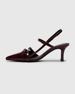 Jackpot Slingback Heels