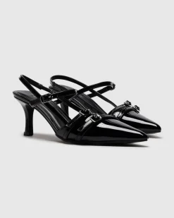 Jackpot Slingback Heels