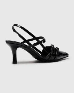 Jackpot Slingback Heels