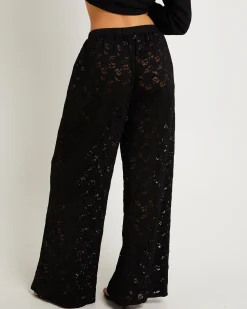 Jasmine Lace Relaxed Pants