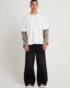 Jay Double Sleeve Long Sleevs T-Shirt