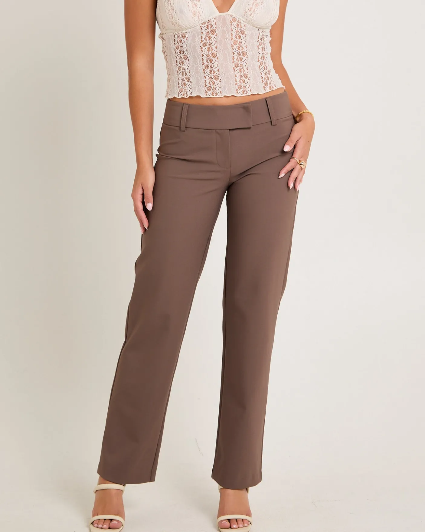 Jaylee Low Rise Pants