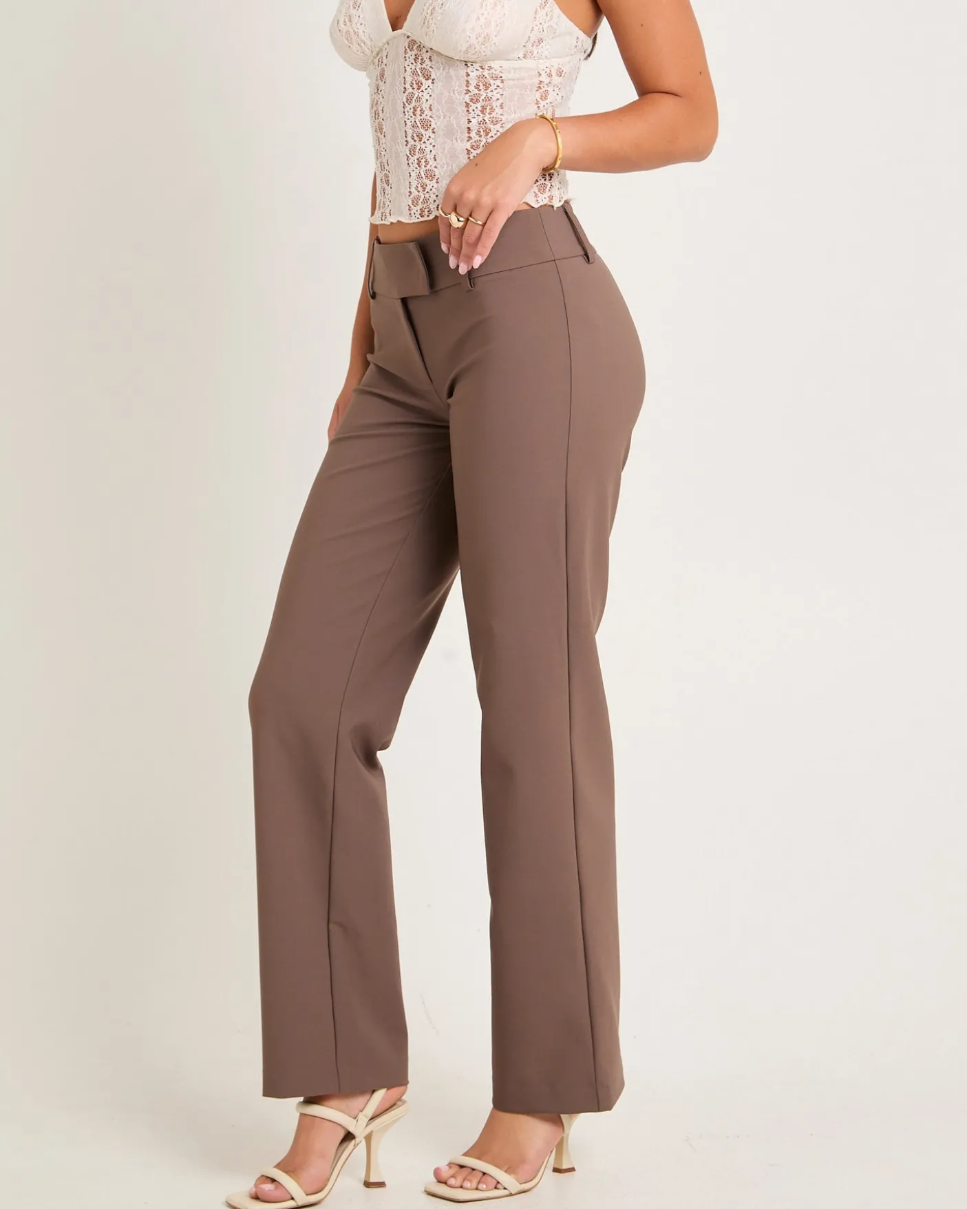 Jaylee Low Rise Pants