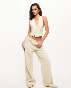 Je Suis Halter Top