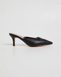 Jealous Black Smooth Heels
