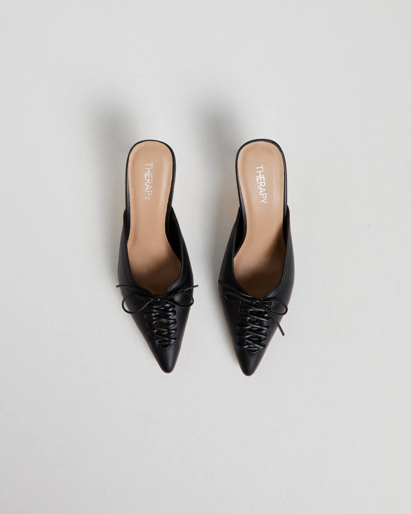 Jealous Black Smooth Heels