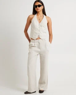 Jemimah Linen Trousers