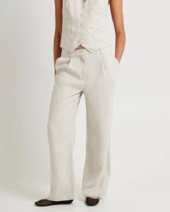Jemimah Linen Trousers