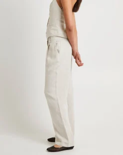 Jemimah Linen Trousers