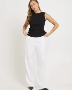 Jemimah Linen Trousers