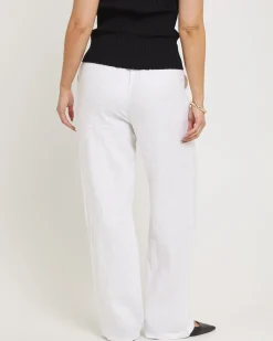 Jemimah Linen Trousers