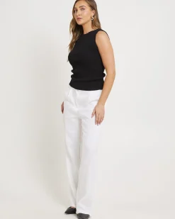 Jemimah Linen Trousers