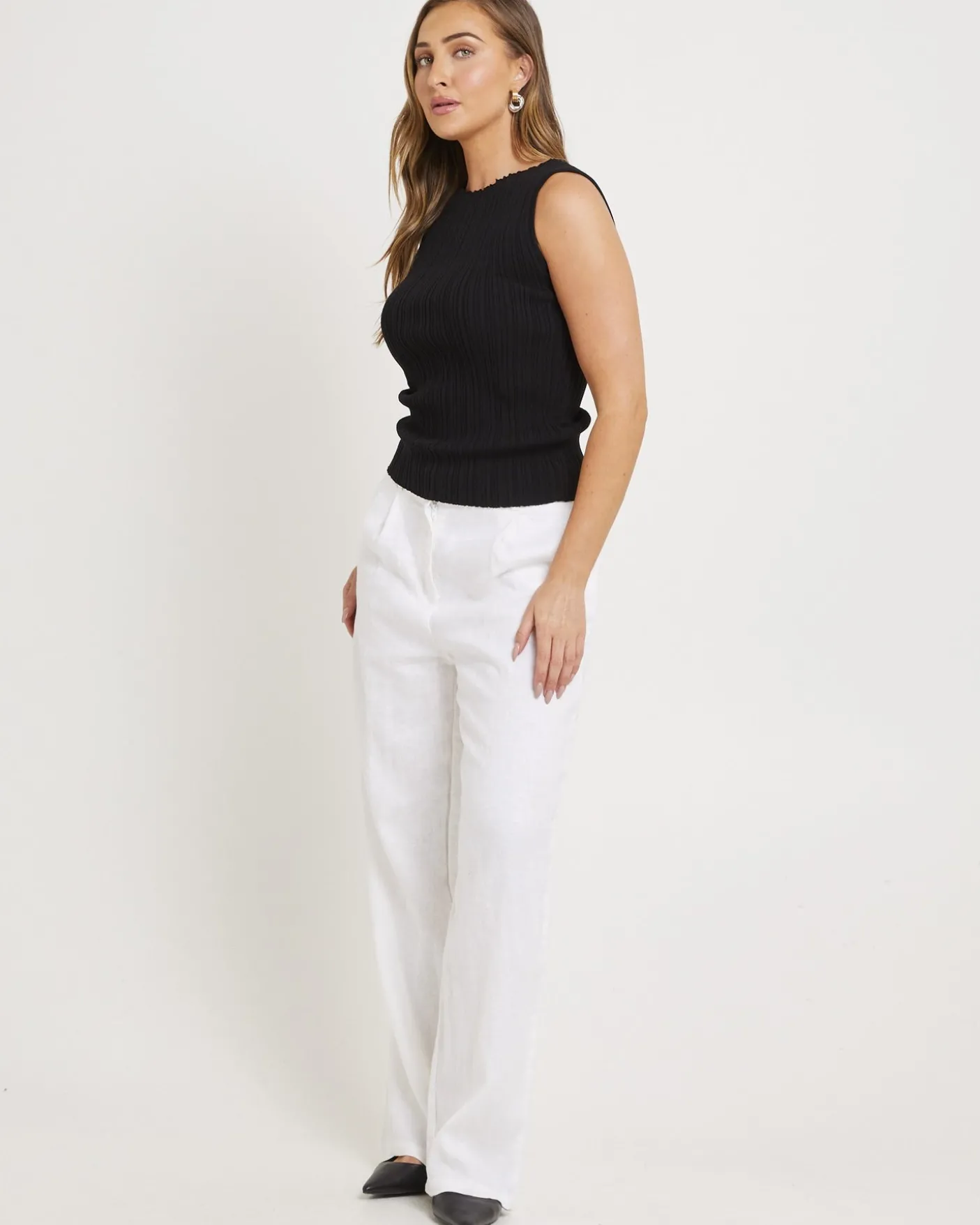 Jemimah Linen Trousers