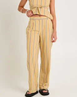 Jemimah Linen Trousers
