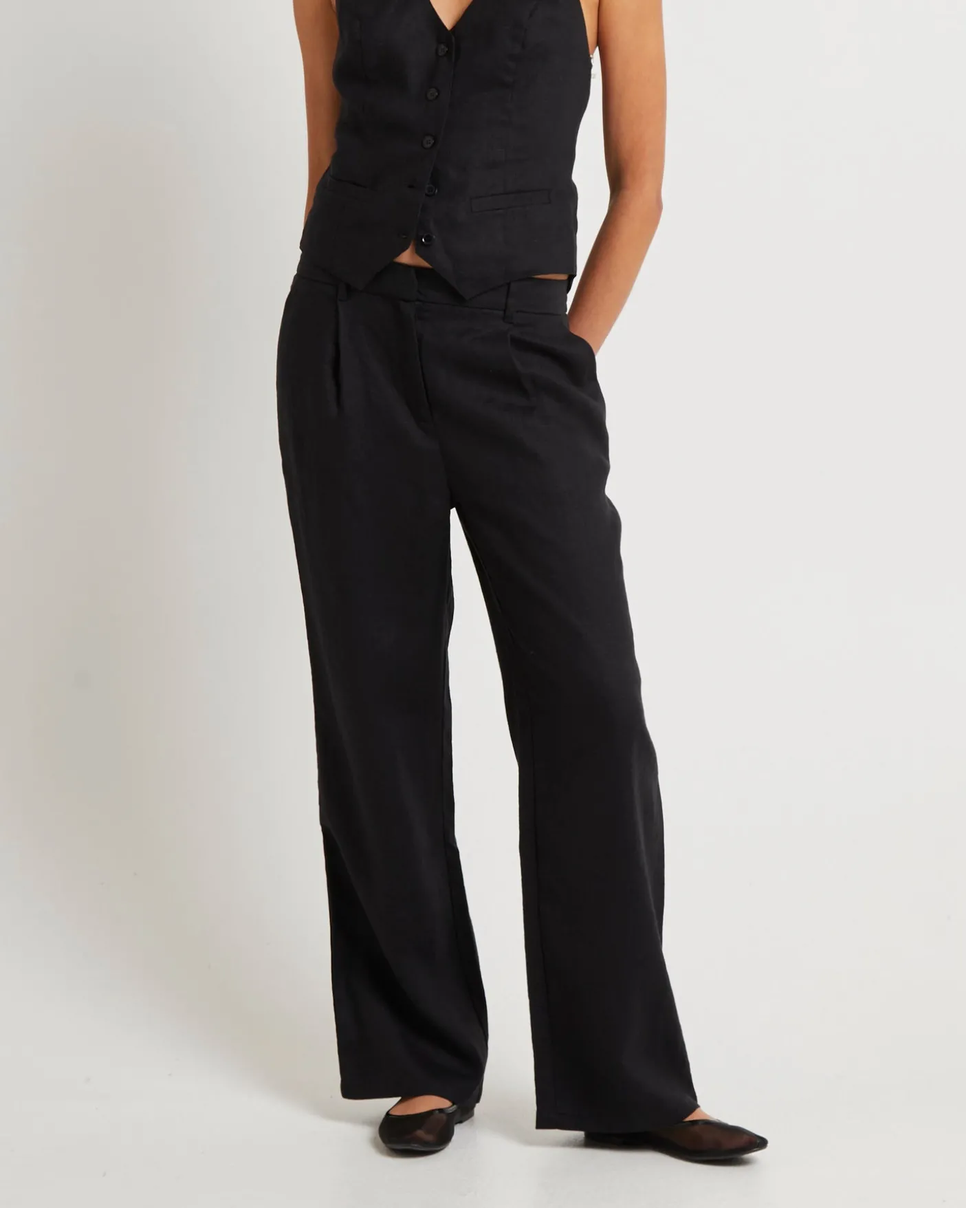 Jemimah Linen Trousers