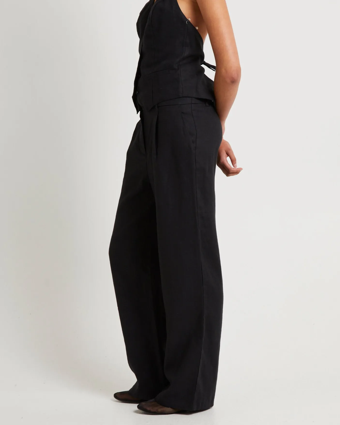 Jemimah Linen Trousers