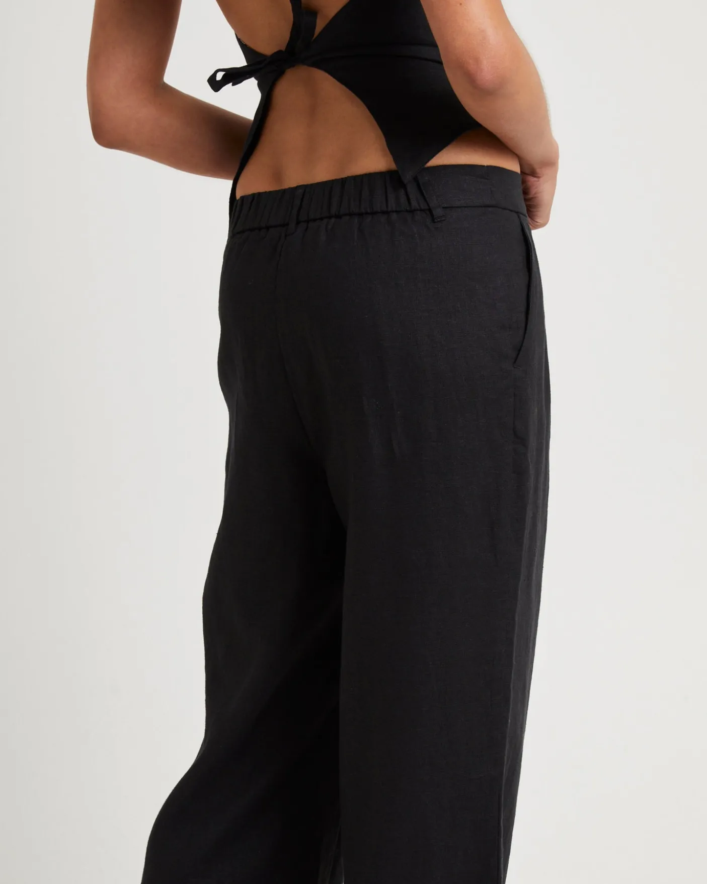 Jemimah Linen Trousers