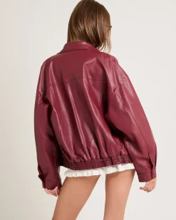 Jen Oversized Patch Pocket Jacket