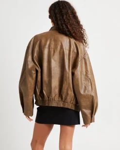 Jen Oversized Patch Pocket Jacket