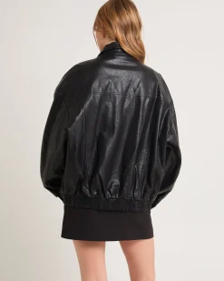 Jen Oversized Patch Pocket Jacket
