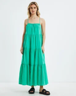 Jenna Maxi Dress Green