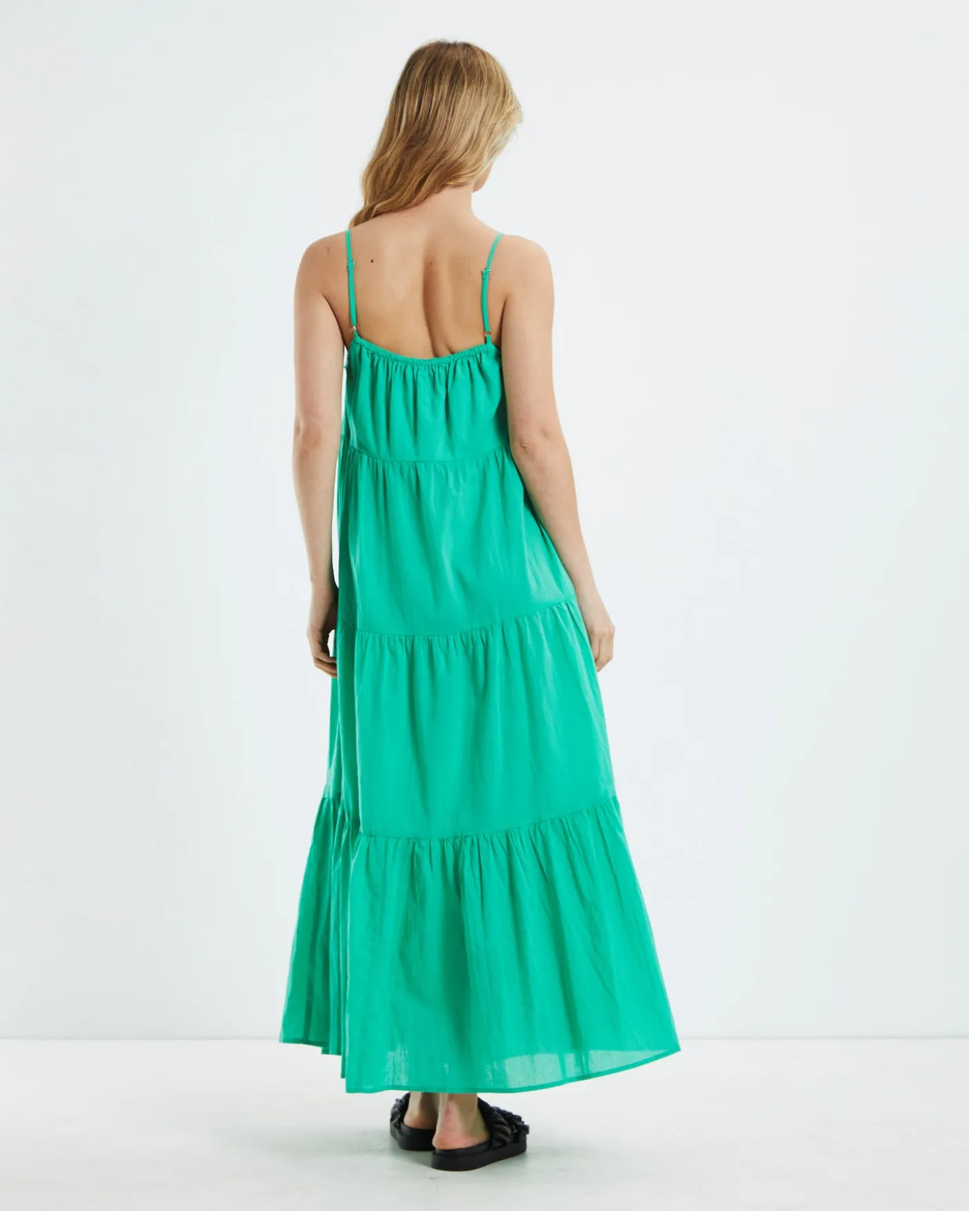 Jenna Maxi Dress Green