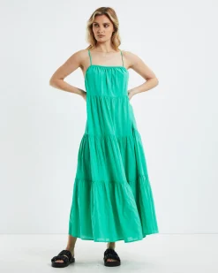Jenna Maxi Dress Green