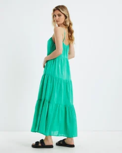 Jenna Maxi Dress Green