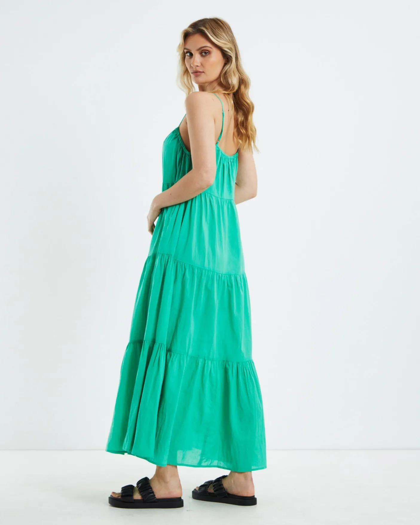 Jenna Maxi Dress Green