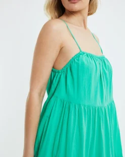 Jenna Maxi Dress Green