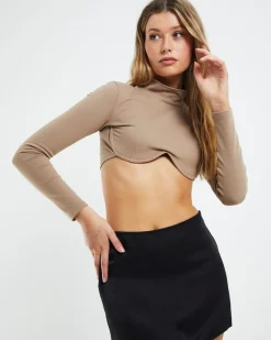 Jennifer Underwire Crop Top