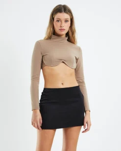Jennifer Underwire Crop Top