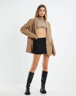 Jennifer Underwire Crop Top