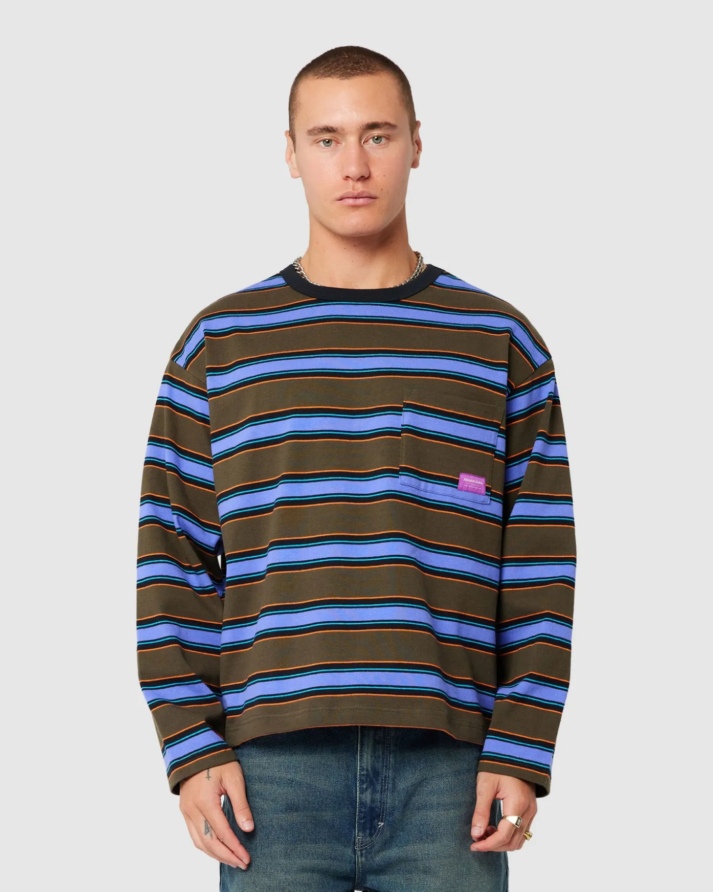 Jimmy Long Sleeve Pocket Shirt