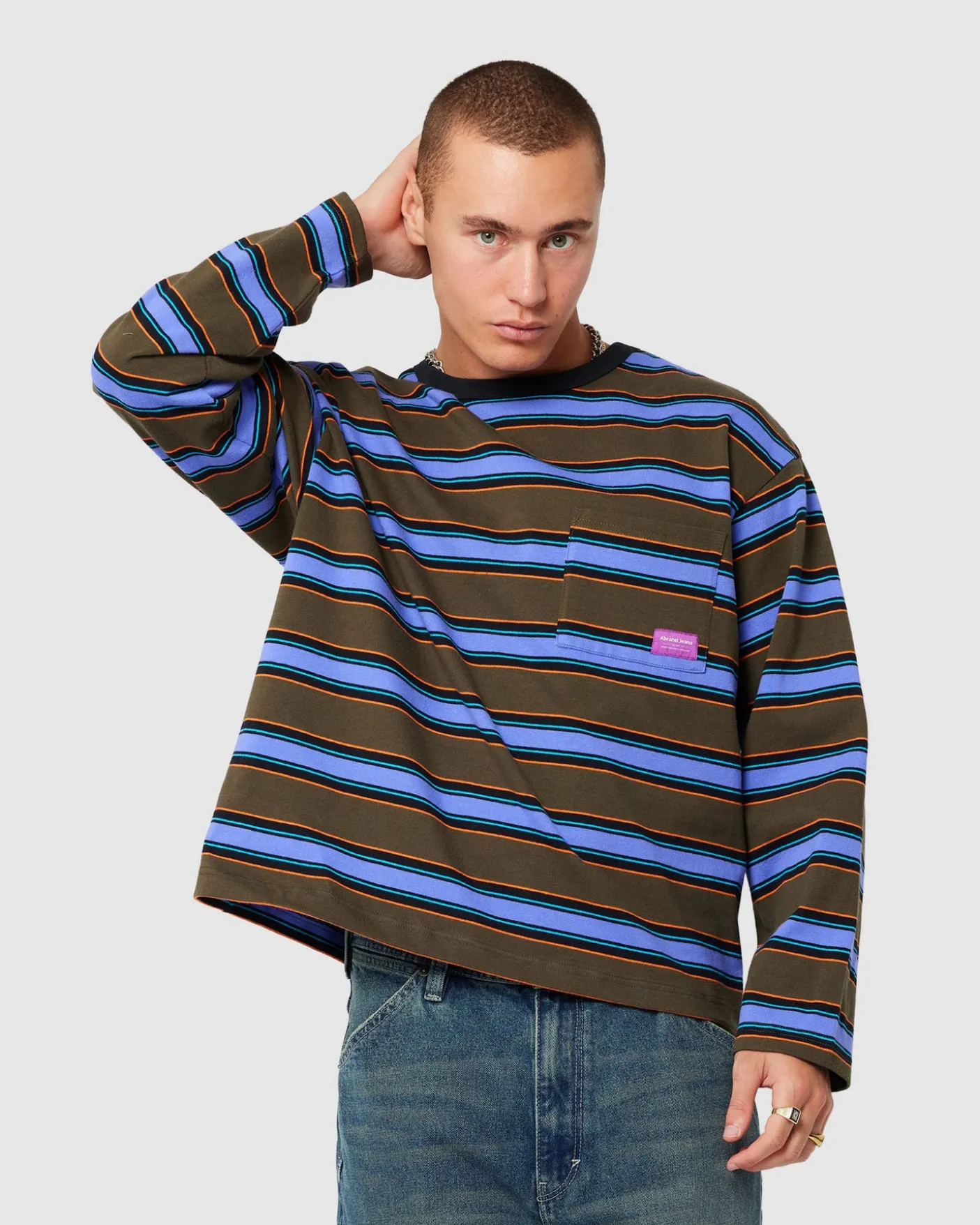 Jimmy Long Sleeve Pocket Shirt