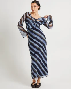 Jinti Tie Dye Layer Top