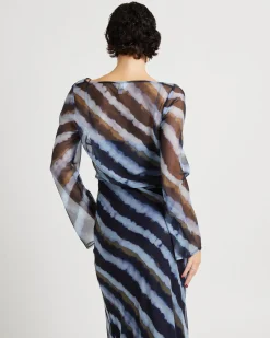 Jinti Tie Dye Layer Top